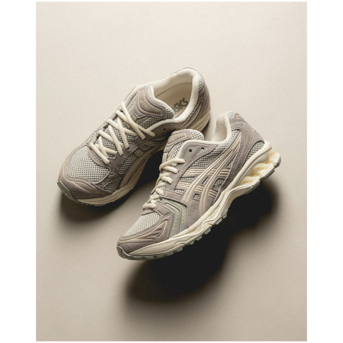 Kayano 14 White Sage Smoke Grey