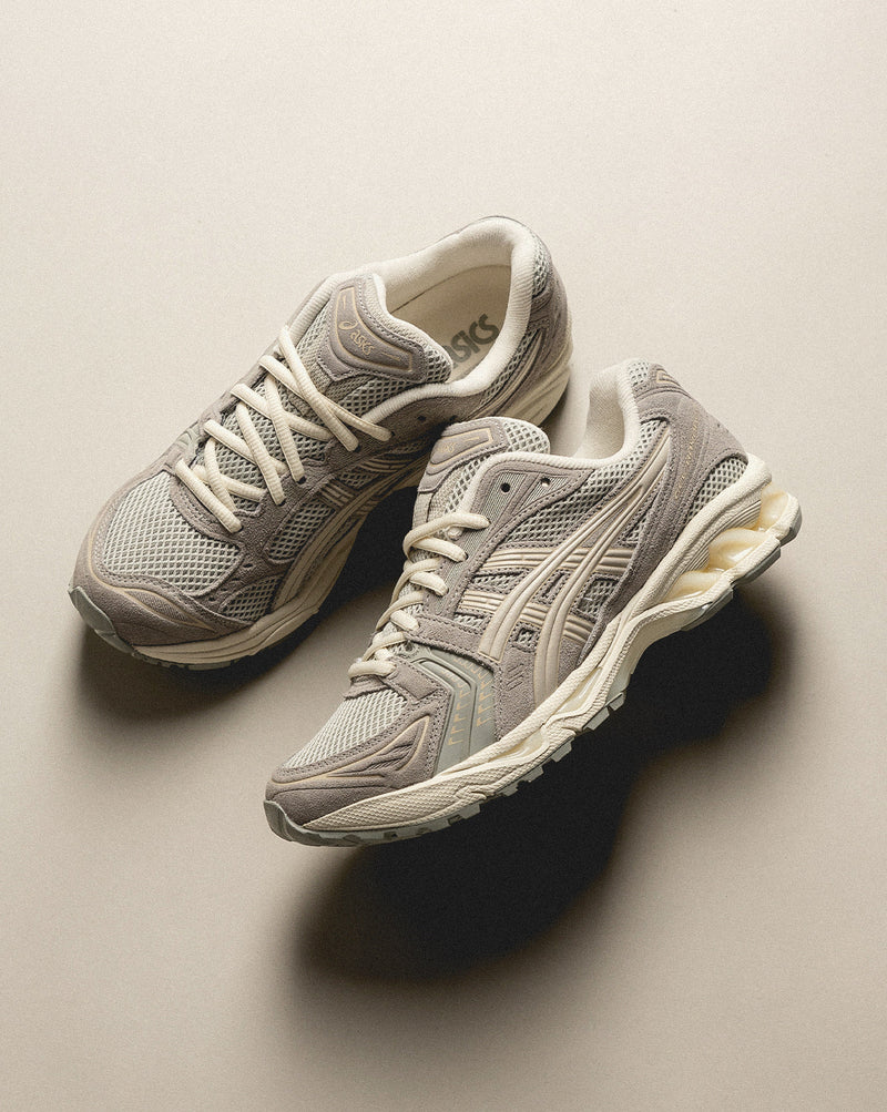 Kayano 14 White Sage Smoke Grey