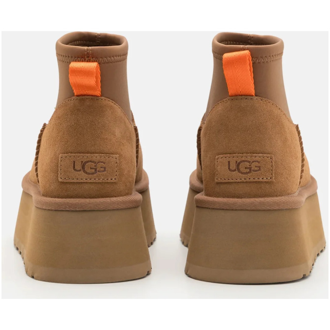 UGG Classic Mini Dipper chestnut