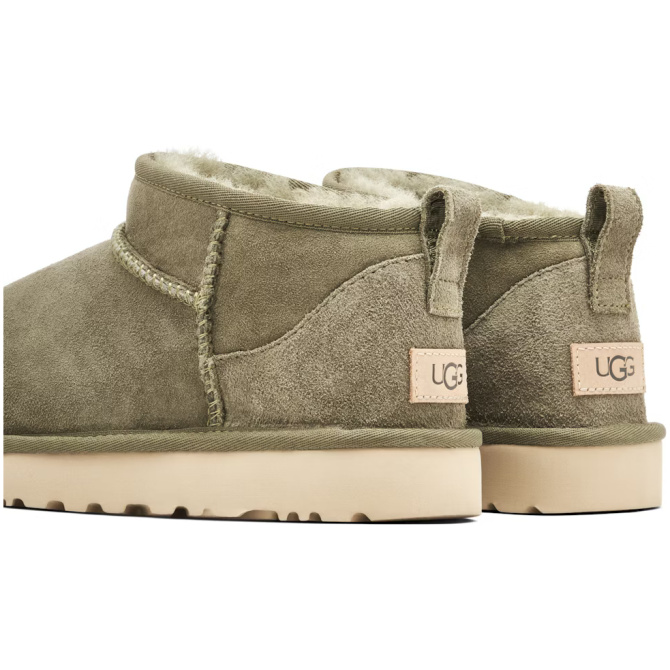 UGG Classic Ultra Mini Stiefel Gebrannte Olive