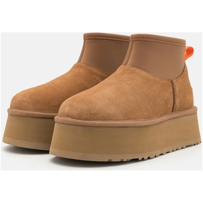 UGG Classic Mini Dipper chestnut