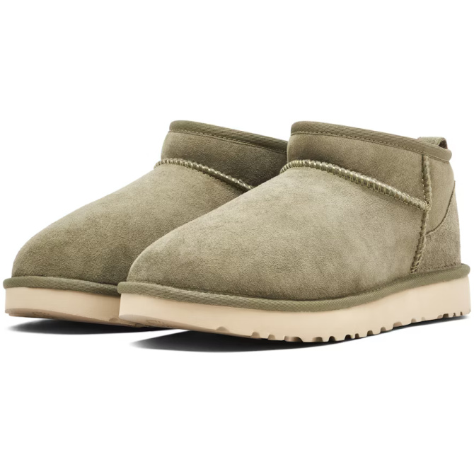 UGG Classic Ultra Mini Stiefel Gebrannte Olive