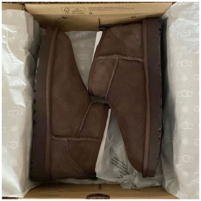 UGG Classic Ultra Mini Boot Burnt Cedar