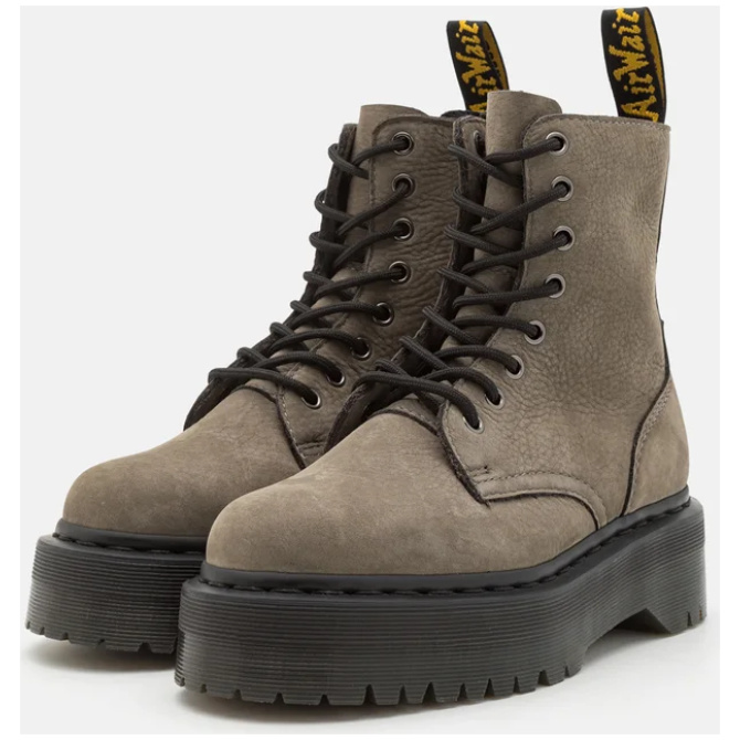 JADON Lace-up ankle boots grey