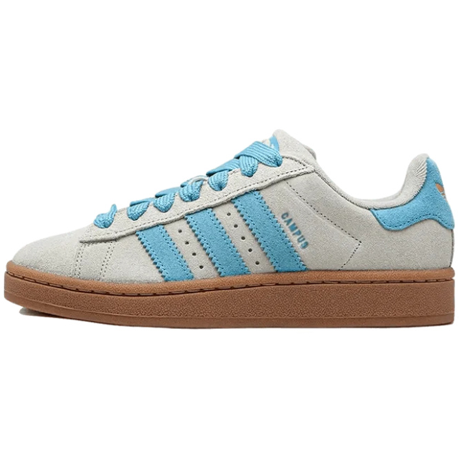 Adidas Campus 00s Putty Grey Preloved Blue