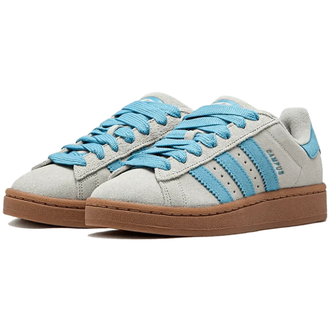 Adidas Campus 00s Putty Grey Preloved Blue