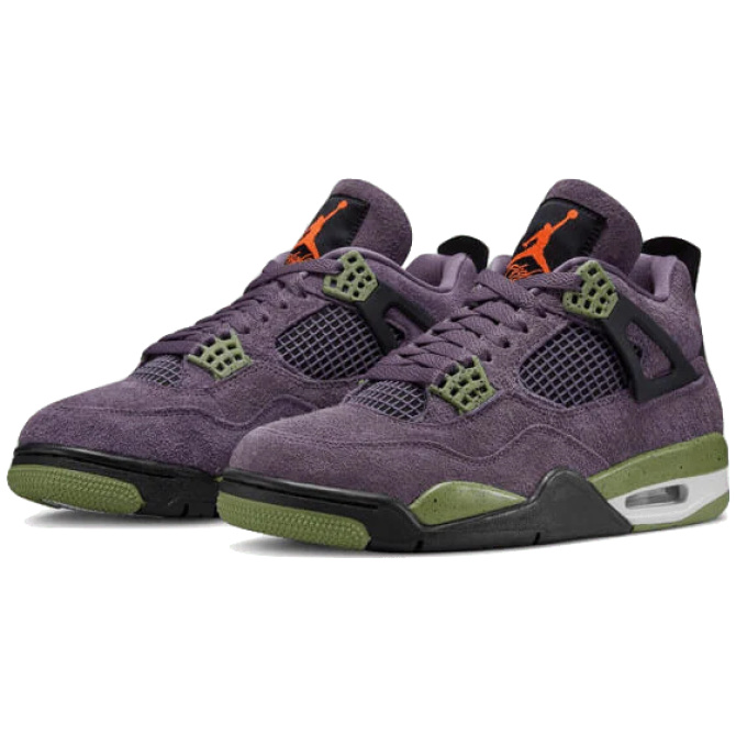 Air Jordan 4 Canyon Purple