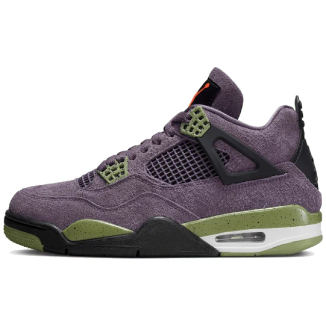 Air Jordan 4 Canyon Purple