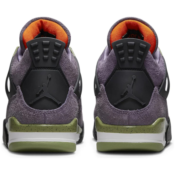 Air Jordan 4 Canyon Purple