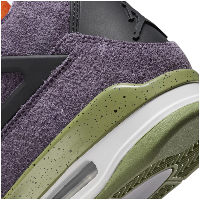 Air Jordan 4 Canyon Purple