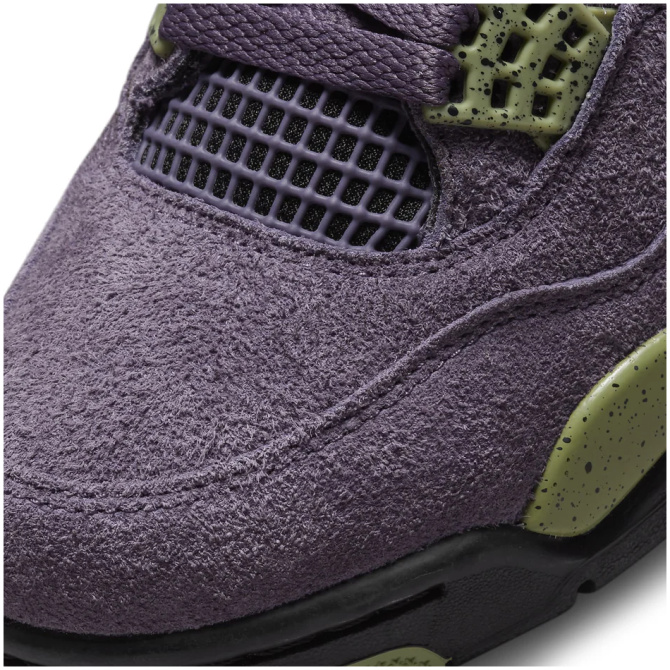 Air Jordan 4 Canyon Purple