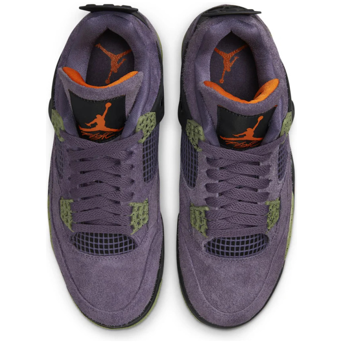 Air Jordan 4 Canyon Purple