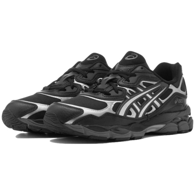 ASICS GEL-NYC Black Graphite Grey