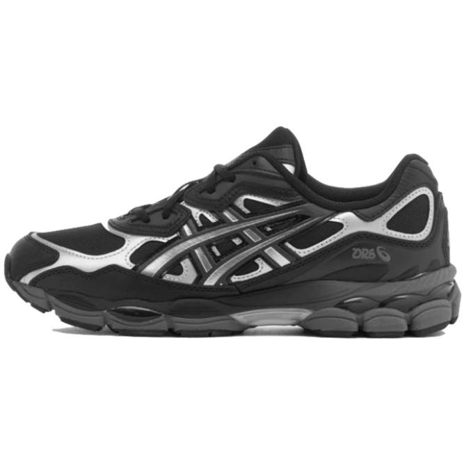 ASICS GEL-NYC Black Graphite Grey