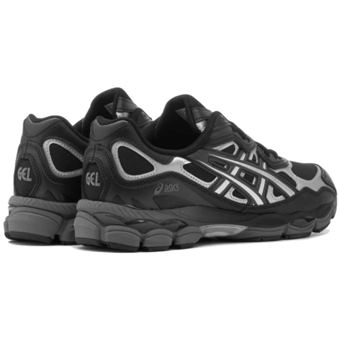 ASICS GEL-NYC Black Graphite Grey