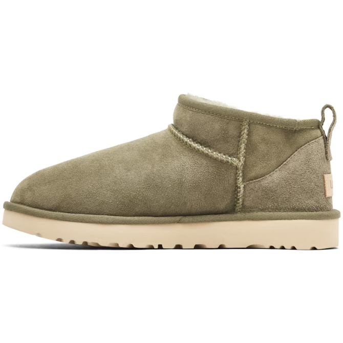 UGG Classic Ultra Mini Stiefel Gebrannte Olive