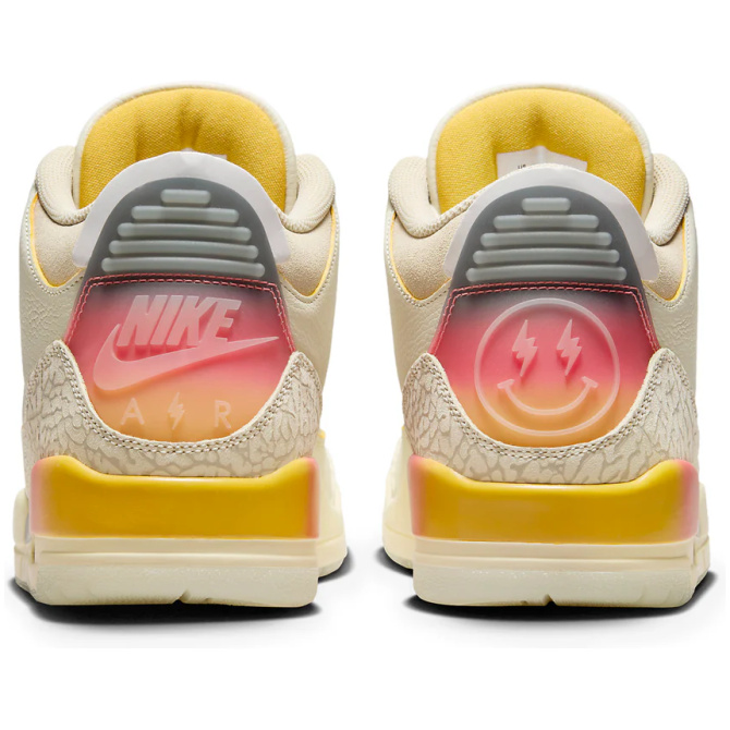 J Balvin x Air Jordan 3 Retro Medellín Sunset