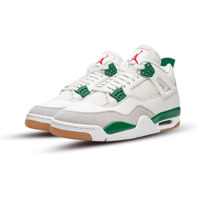 Jordan 4 Retro SB Pine Green