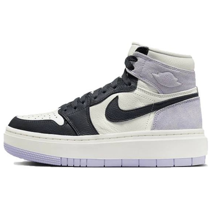 Air Jordan 1 Elevate High Light Lilac Black Toe