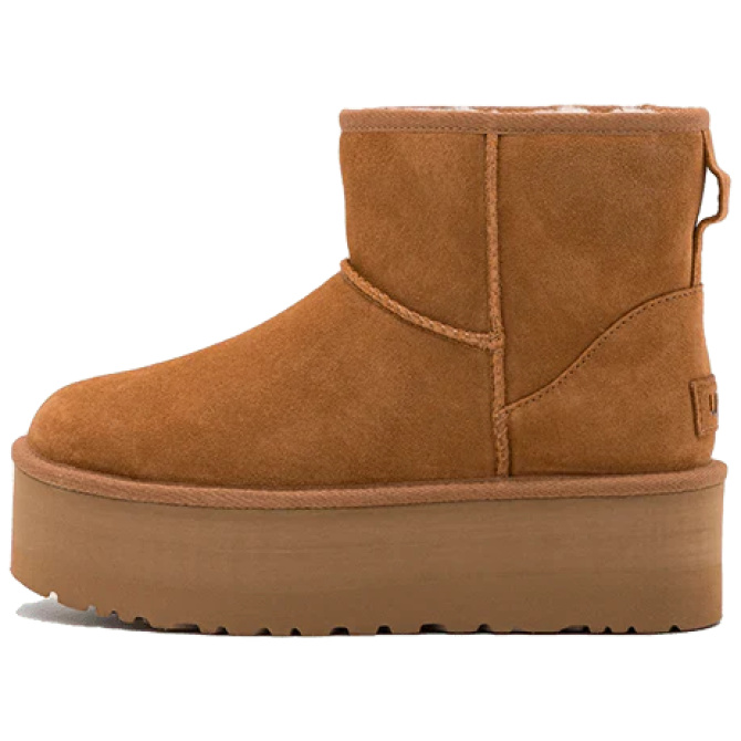 UGG Classic Mini Platform Boot Chestnut