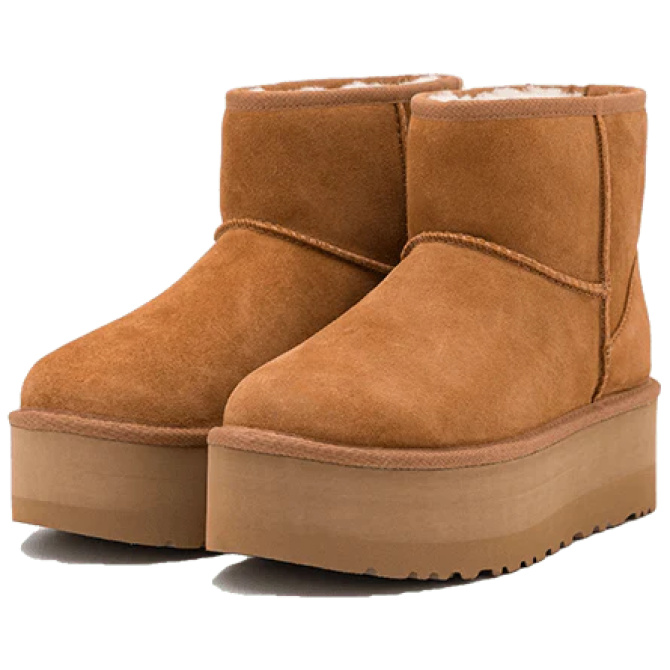 UGG Classic Mini Platform Boot Chestnut