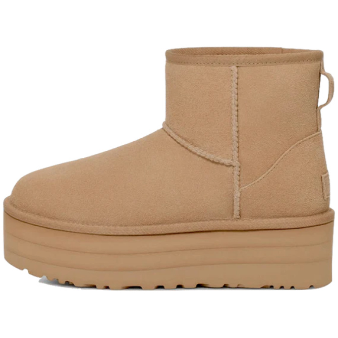 UGG Classic Mini Platform Boot Mustard Seed