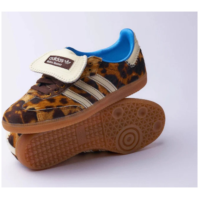 Adidas Samba Pony Wales Bonner Leopard