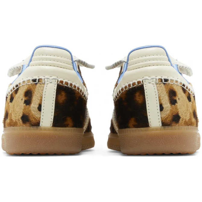 Adidas Samba Pony Wales Bonner Leopard