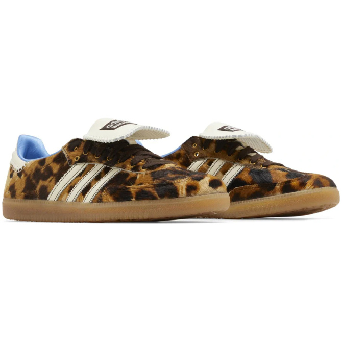 Adidas Samba Pony Wales Bonner Leopard