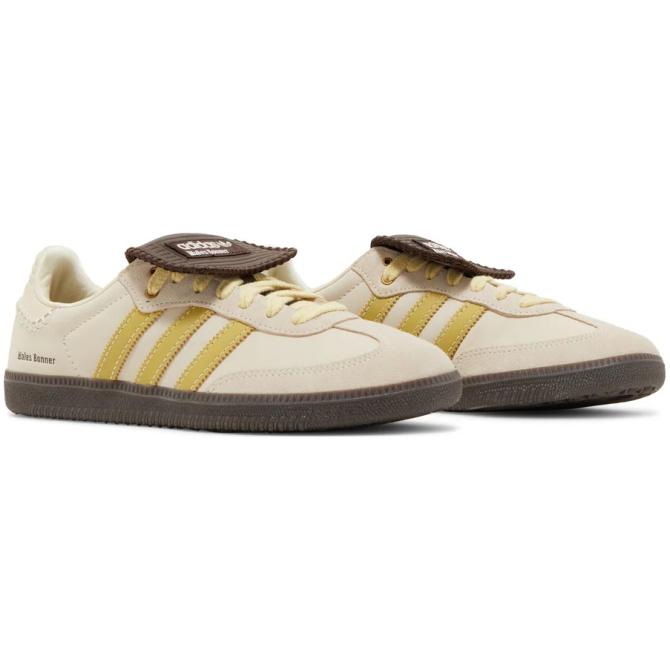 Adidas Samba Wales Bonner Beige Yellow