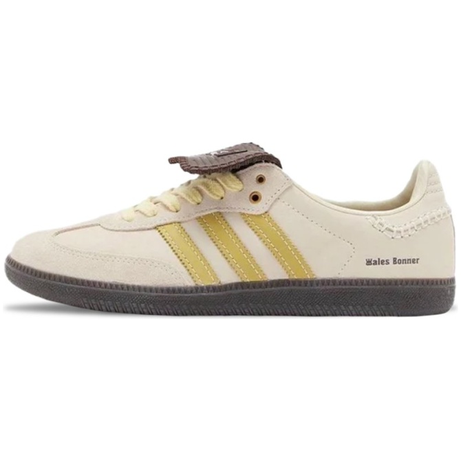 Adidas Samba Wales Bonner Beige Yellow