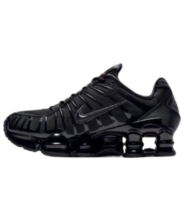 Nike shox tl black